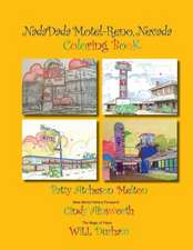 Nadadada Motel Reno, Nevada Coloring Book: An Introduction to Dvarsh