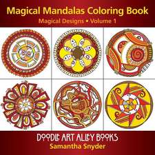 Magical Mandalas Coloring Book