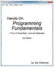 Hands-On Programming Fundamentals