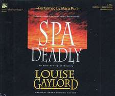 Spa Deadly: An Allie Armington Mystery