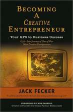 Becoming a Creative Entrepreneur: A 50-Year Journey of One of Our Most Creative Entrepreneurs