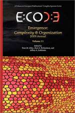 Emergence: Complexity & Organization - 2009 Annual