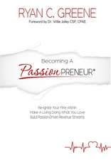 BECOMING A PASSIONPRENEUR