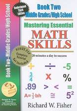 Mastering Essential Math Skills, Book Two