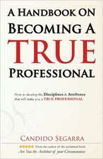 A Handbook on Becoming a True Professional