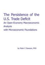 The Persistence of the U.S. Trade Deficit: An Open-Economy Macroeconomic Analysis with Microeconomic Foundations