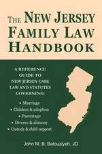 The New Jersey Family Law Handbook