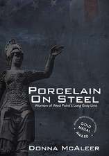 Porcelain on Steel - Women of West Point's Long Gray Line