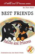 Best Friends Patchs and Princess