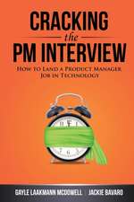 Cracking the PM Interview