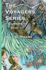 The Voyagers Series - Europe: A New Multi-Media Adventure Book 1