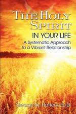 The Holy Spirit in Your Life