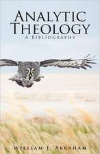 Analytic Theology