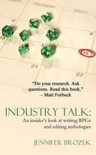 Industry Talk: An Insider's Look at Writing RPGs and Editing Anthologies