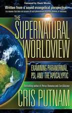 The Supernatural Worldview