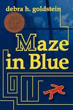 Maze in Blue