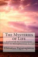 The Mysteries of Life: A Metaphysical Script