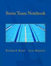 Swim Team Notebook