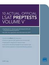 10 Actual, Official LSAT Preptests, Volume V