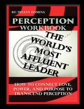 Perception the World's Most Affluent Leader Workbook