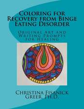 Coloring for Recovery from Bing Eating Disorder