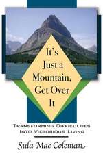 It's Just a Mountain, Get Over It