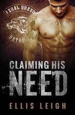 Claiming His Need