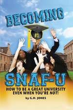 Becoming Snaf-U