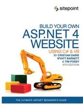 Build Your Own ASP.Net 4 Website Using C# & VB