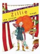 Zillie the Circus Freak