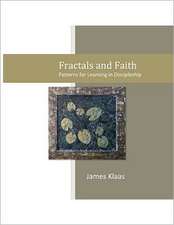 Fractals and Faith: Patterns for Learning in Discipleship