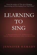 Learning to Sing: A Transformative Approach to Vocal Performance and Instruction