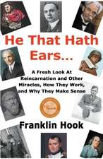 He That Hath Ears