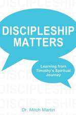 Discipleship Matters