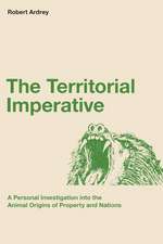 The Territorial Imperative