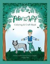 Peter and the Wolf Coloring & Craft Book