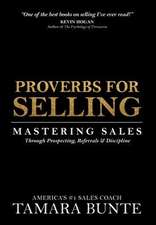 Proverbs For Selling