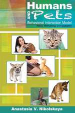 Humans and Pets Behavioral Interaction Model