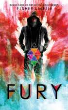 Fury, the Seven Deadly Series Standalone 3