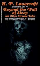 Beyond the Wall of Sleep and Other Strange Tales