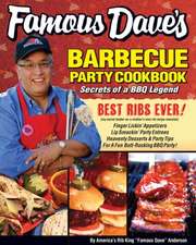 Famous Dave's Bar-B-Que Party Cookbook