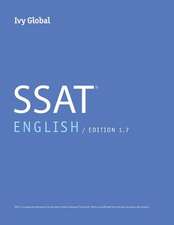 Ivy Global SSAT English