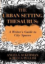 The Urban Setting Thesaurus