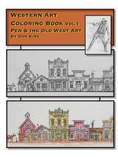 Western Art Coloring Book