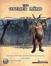 The Opened Mind: Bedtime