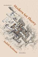 Introduction to Modern Set Theory