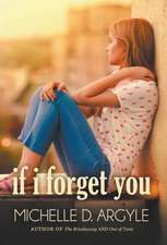 If I Forget You