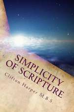 Simplicity of Scriptures