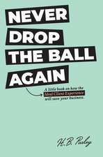 Never Drop the Ball Again: A little book on how the Ideal Client Experience will save your business.