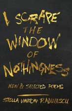 I Scrape the Window of Nothingness